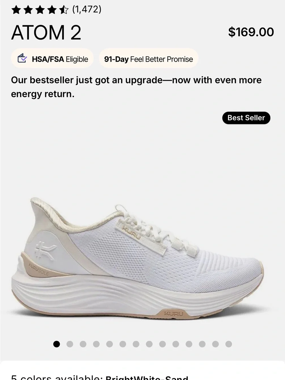 KURU sneakers good